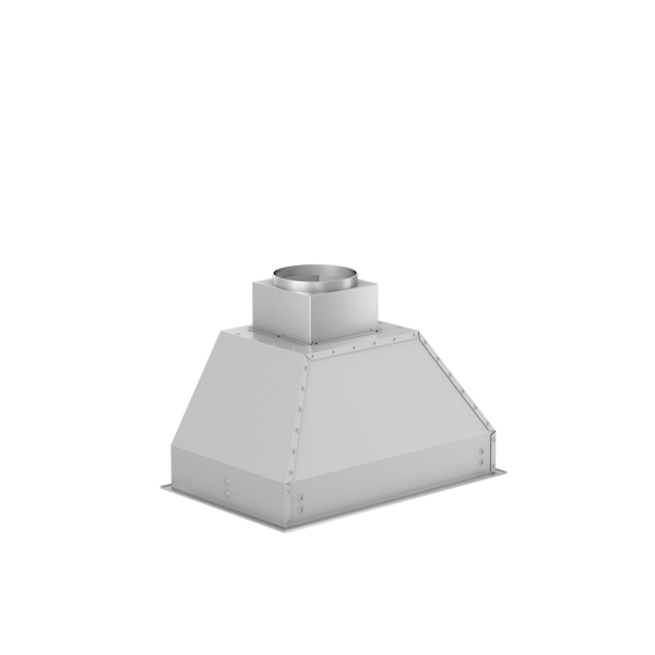 ZLINE 28 in. Ducted Wall Mount Range Hood Insert in Stainless Steel (698-28)