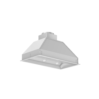 ZLINE 34" Ducted Wall Mount Range Hood Insert in Stainless Steel (698-34)