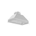 ZLINE 34 in. Ducted Wall Mount Range Hood Insert in Stainless Steel (698-34)