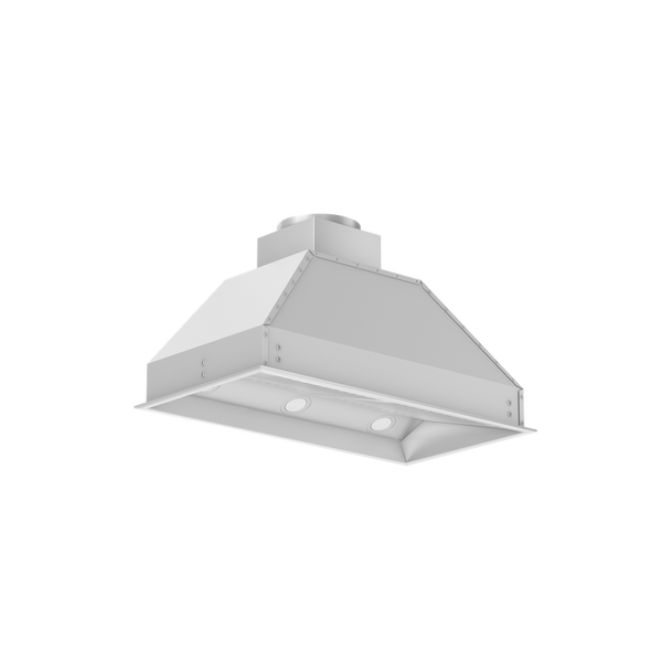 ZLINE 34 in. Ducted Wall Mount Range Hood Insert in Stainless Steel (698-34)