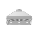 ZLINE 34 in. Ducted Wall Mount Range Hood Insert in Stainless Steel (698-34)