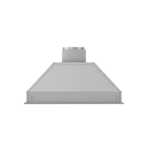 ZLINE Ducted Wall Mount Range Hood Insert in Stainless Steel (698)-Range Hoods- ZLINE Kitchen and Bath