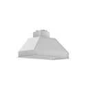 ZLINE Ducted Wall Mount Range Hood Insert in Stainless Steel (698)-Range Hoods- ZLINE Kitchen and Bath