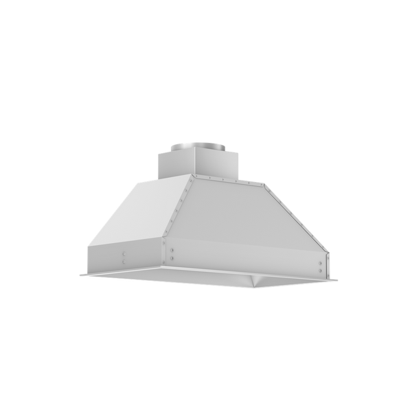 ZLINE 34 in. Ducted Wall Mount Range Hood Insert in Stainless Steel (698-34)