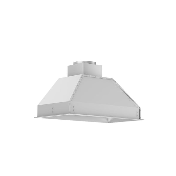 ZLINE Ducted Wall Mount Range Hood Insert in Stainless Steel (698)-Range Hoods- ZLINE Kitchen and Bath