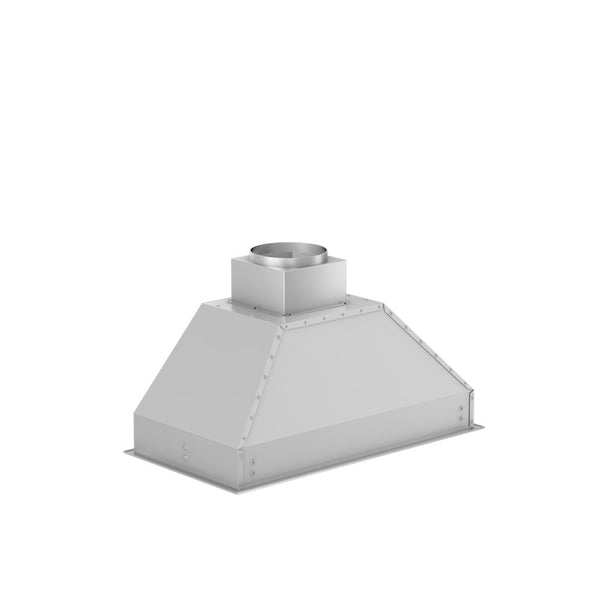 ZLINE Ducted Wall Mount Range Hood Insert in Stainless Steel (698)-Range Hoods- ZLINE Kitchen and Bath