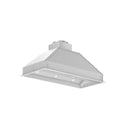 ZLINE Ducted Wall Mount Range Hood Insert in Stainless Steel (698)-Range Hoods- ZLINE Kitchen and Bath