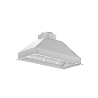 ZLINE 40" Ducted Wall Mount Range Hood Insert in Stainless Steel (698-40)