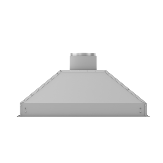 ZLINE 40" Ducted Wall Mount Range Hood Insert in Outdoor Approved Stainless Steel (698-304-40)