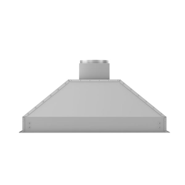 ZLINE Ducted Wall Mount Range Hood Insert in Stainless Steel (698)-Range Hoods- ZLINE Kitchen and Bath