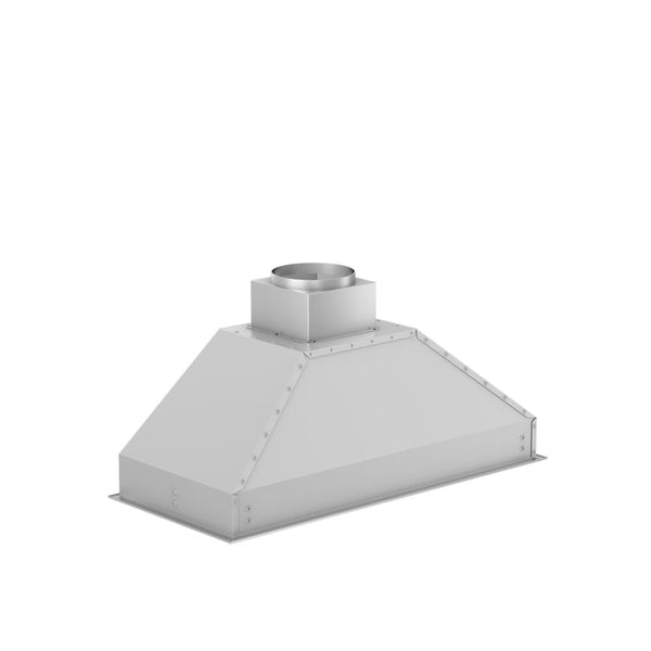 ZLINE Ducted Wall Mount Range Hood Insert in Stainless Steel (698)-Range Hoods- ZLINE Kitchen and Bath