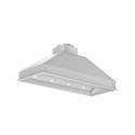 ZLINE 46 in. Ducted Wall Mount Range Hood Insert in Stainless Steel (698-46)