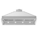 ZLINE Ducted Wall Mount Range Hood Insert in Stainless Steel (698)-Range Hoods- ZLINE Kitchen and Bath