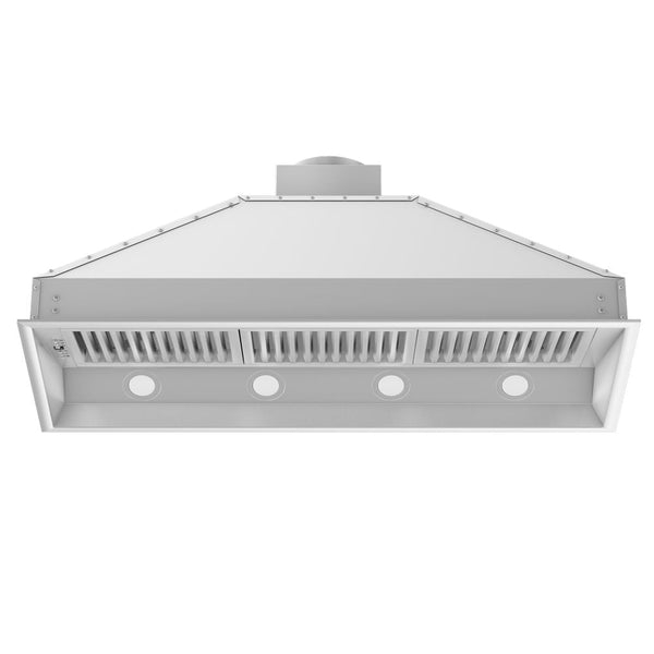 ZLINE Ducted Wall Mount Range Hood Insert in Stainless Steel (698)-Range Hoods- ZLINE Kitchen and Bath