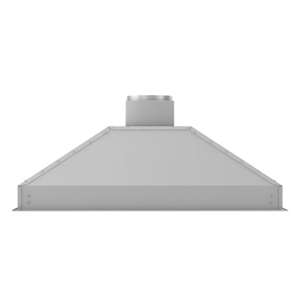 ZLINE Ducted Wall Mount Range Hood Insert in Stainless Steel (698)-Range Hoods- ZLINE Kitchen and Bath