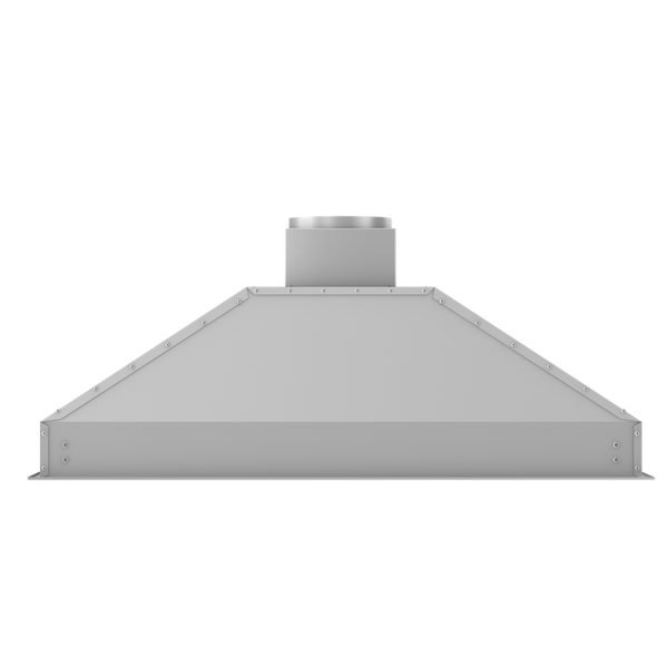 ZLINE 46 in. Ducted Wall Mount Range Hood Insert in Stainless Steel (698-46)