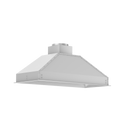 ZLINE 46 in. Ducted Wall Mount Range Hood Insert in Stainless Steel (698-46)