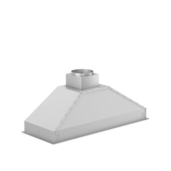 ZLINE Ducted Wall Mount Range Hood Insert in Stainless Steel (698)-Range Hoods- ZLINE Kitchen and Bath