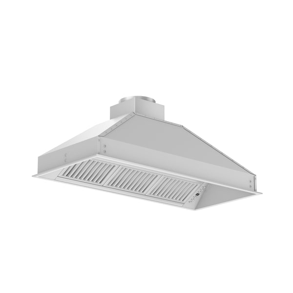 ZLINE 46" Ducted Wall Mount Range Hood Insert in Outdoor Approved Stainless Steel (721-304-46)
