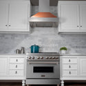 ZLINE Ducted Fingerprint Resistant Stainless Steel Range Hood with Copper Shell (8654C)-Range Hoods- ZLINE Kitchen and Bath