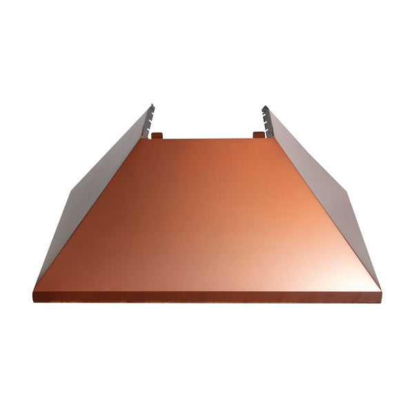 ZLINE Ducted Fingerprint Resistant Stainless Steel Range Hood with Copper Shell (8654C)-Range Hoods- ZLINE Kitchen and Bath
