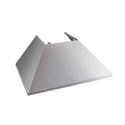 ZLINE 36" Designer Series Ducted Wall Mount Range Hood in Fingerprint Resistant Stainless Steel (8656S-36)