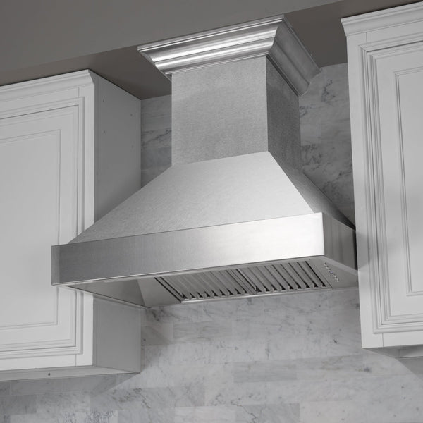 ZLINE 30" Designer Series Ducted Wall Mount Range Hood in Fingerprint Resistant Stainless Steel (8656S-30)