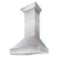 ZLINE 30" Designer Series Ducted Wall Mount Range Hood in Fingerprint Resistant Stainless Steel (8656S-30)