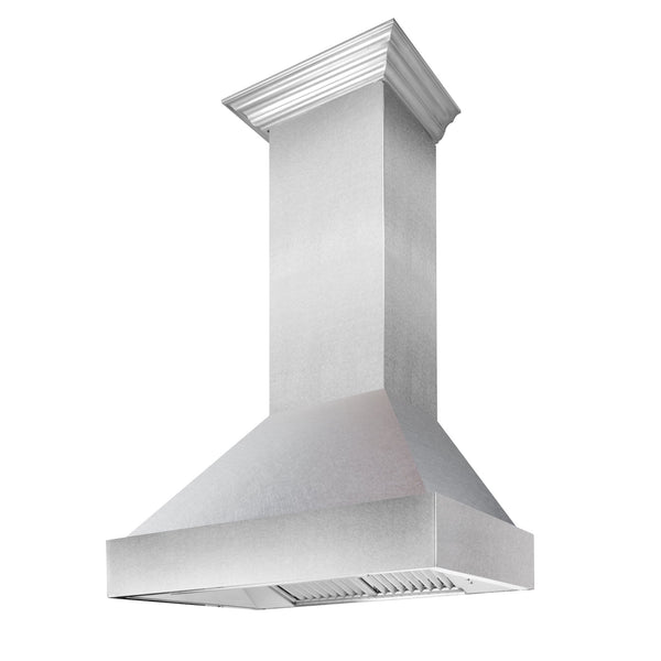 ZLINE 30" Designer Series Ducted Wall Mount Range Hood in Fingerprint Resistant Stainless Steel (8656S-30)