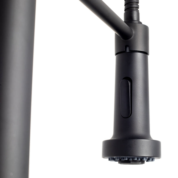 ZLINE Apollo Kitchen Faucet in Matte Black (APL-KF-MB)