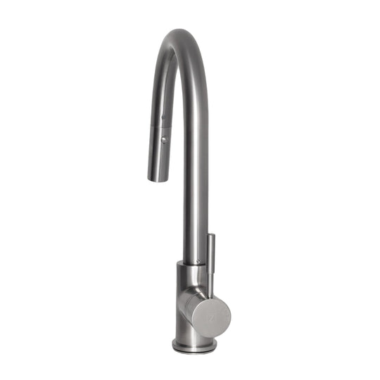 ZLINE Arthur Kitchen Faucet in Brushed Nickel (ATH-KF-BN)
