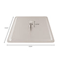 ZLINE 16" Bliss Shower Head in Brushed Nickel (BLS-H12-BN)