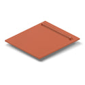 ZLINE 24" Monument Dishwasher Panel in Copper with Traditional Handle (DPMT-C-24)