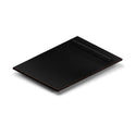 ZLINE 24" Tallac Series 3rd Rack Dishwasher with Oil-Rubbed Bronze Panel and Traditional Handle, 51dBa (DWV-ORB-24) panel isometric on white background.