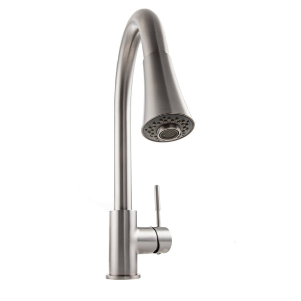 ZLINE Edison Kitchen Faucet in Brushed Nickel (EDS-KF-BN)