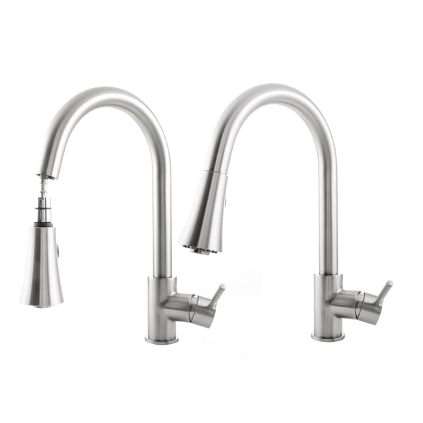 ZLINE Edison Kitchen Faucet in Brushed Nickel (EDS-KF-BN)