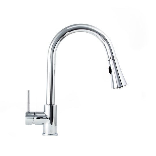 ZLINE Edison Kitchen Faucet in Chrome (EDS-KF-CH)