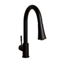 ZLINE Edison Kitchen Faucet in Matte Black (EDS-KF-MB)