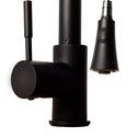 ZLINE Edison Kitchen Faucet in Matte Black (EDS-KF-MB)