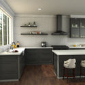 ZLINE Edison Kitchen Faucet in Matte Black (EDS-KF-MB)