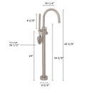 ZLINE Emerald Bay Bath Tub Filler (EMBY-BTF)