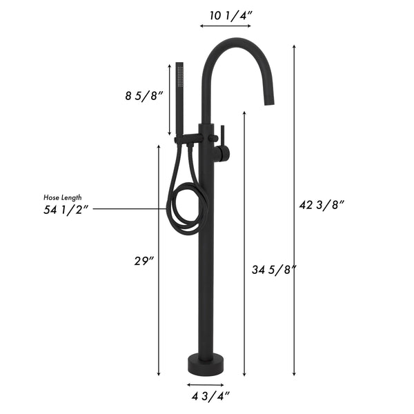 ZLINE Emerald Bay Bath Tub Filler (EMBY-BTF)