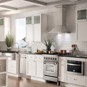 ZLINE 24 in. Professional Dual Fuel Range with Color Door Options (RA24)-Ranges- ZLINE Kitchen and Bath