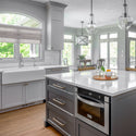 ZLINE Gemini Kitchen Faucet in Chrome (GEM-KF-CH)