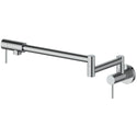 ZLINE Gemini Pot Filler in Chrome (GEM-FPF-CH)