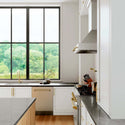 ZLINE Autograph Edition Tall Tub Dishwasher in a Country Style Kitchen.