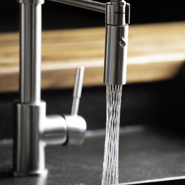 ZLINE Voltaire Pull Down Kitchen Faucet in Brushed Nickel (VLT-KF-BN)
