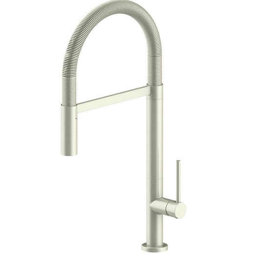 ZLINE Incline Kitchen Faucet in Brushed Nickel (INC-KF-BN)