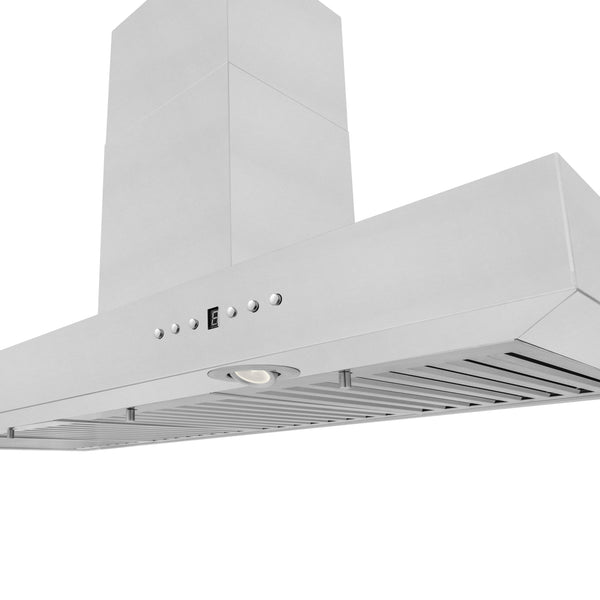 ZLINE 48" Convertible Vent Wall Mount Range Hood in Stainless Steel (KE-48)