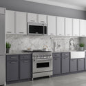 ZLINE 30 in. Over the Range Convection Microwave (MWO-OTR-H-SS) pairs unmatched performance with timeless style